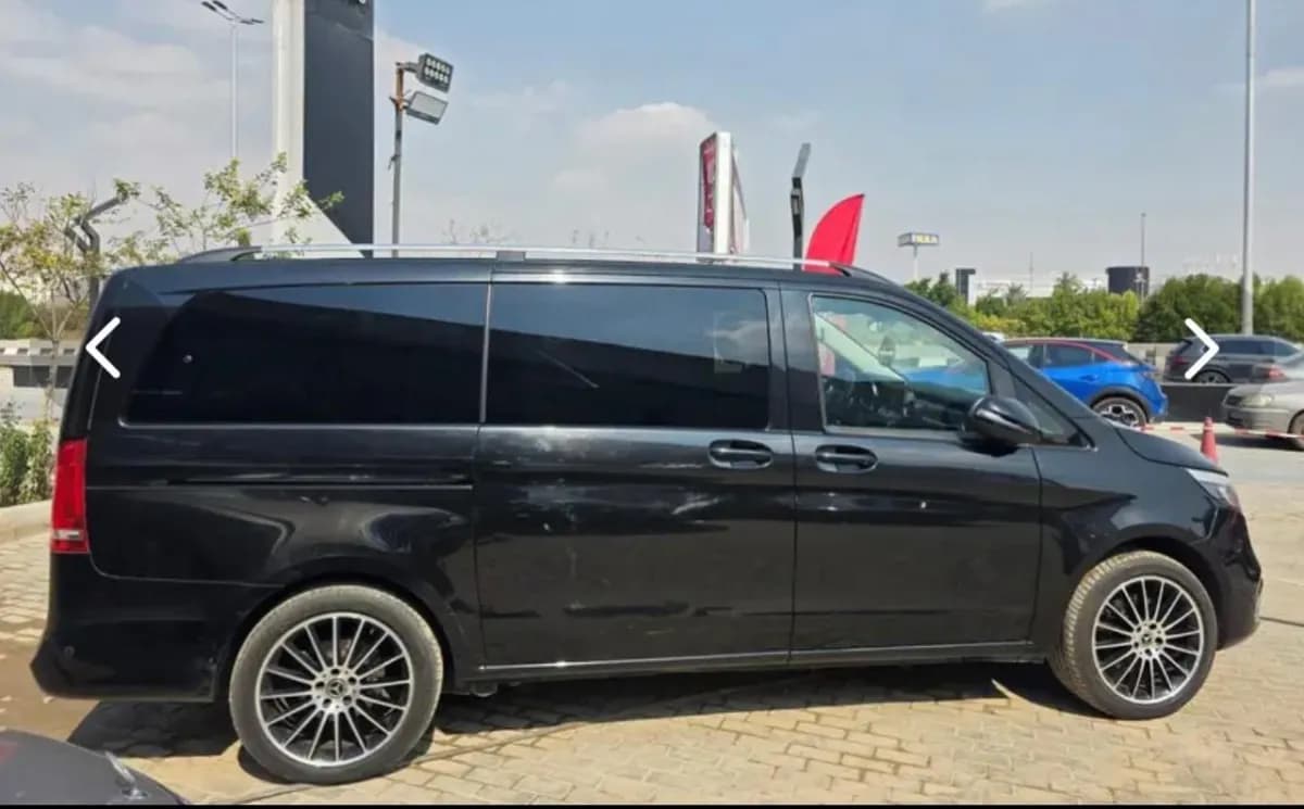مرسيدس بنز V 250 2021 افين جراد أسود أوتوماتيك — مستعملة