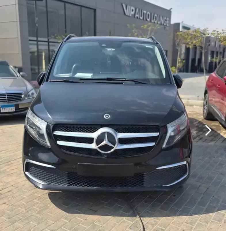 مرسيدس بنز V 250 2021 افين جراد أسود أوتوماتيك — مستعملة