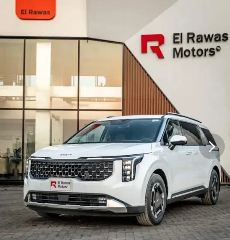 Kia Carnival 2025 Gravity White Automatic — New