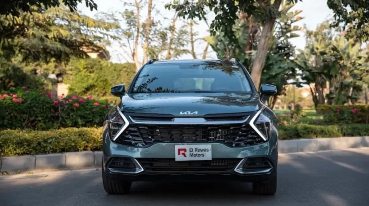 كيا سبورتاج 2026 اي اكس رمادي أوتوماتيك — جديدة