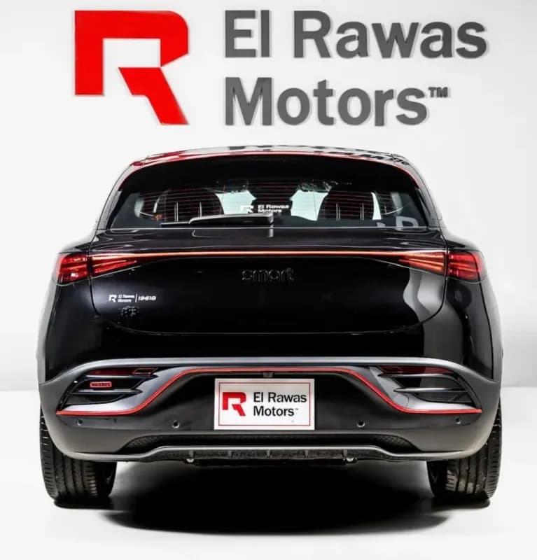 سمارت #3 برابوس 2025 لاكشري أسود أوتوماتيك — جديدة