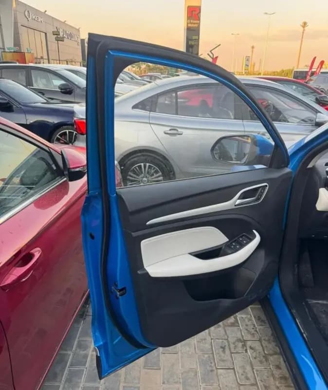 MG ZS 2026 Blue Automatic — New
