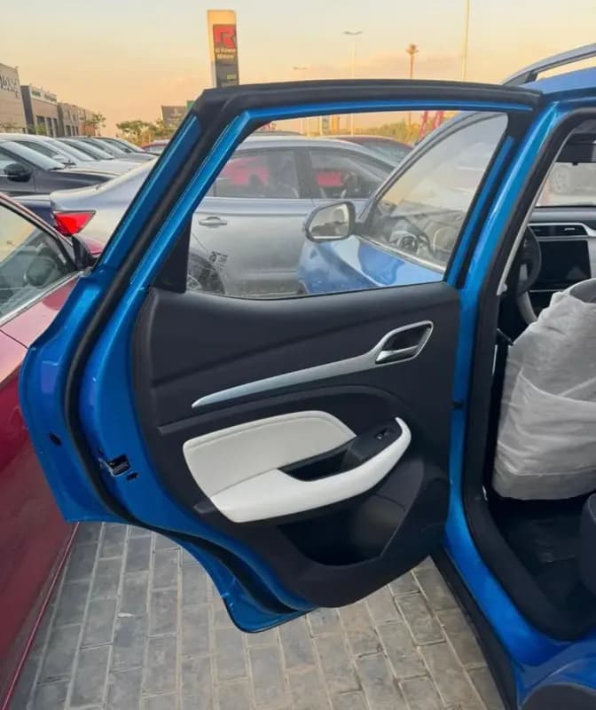 MG ZS 2026 Blue Automatic — New