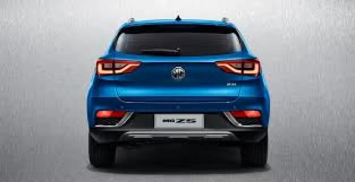 MG ZS 2026 Blue Automatic — New