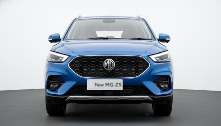 MG ZS 2026 Blue Automatic — New - 1
