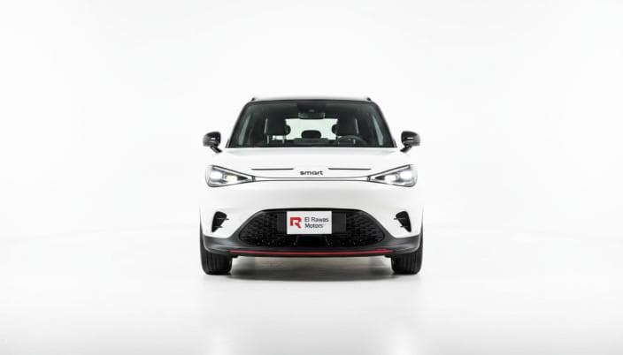 Smart #1 Brabus 2025 Luxury White Automatic — New - 1