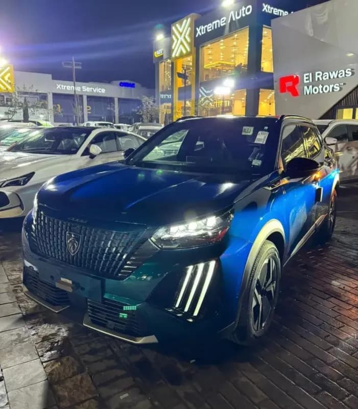 بيجو 2008 2026 جي تي-لاين أزرق أوتوماتيك — جديدة