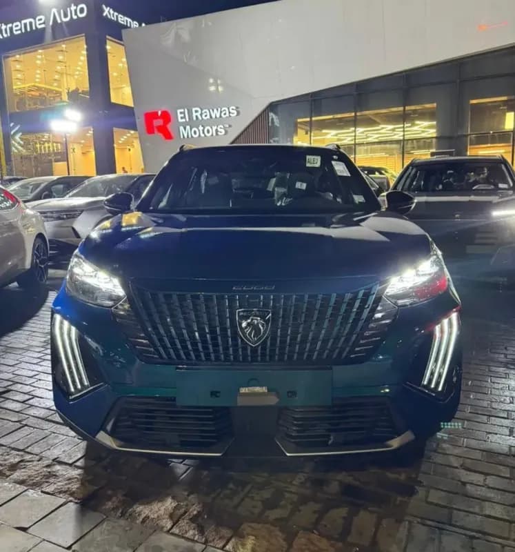 بيجو 2008 2026 جي تي-لاين أزرق أوتوماتيك — جديدة