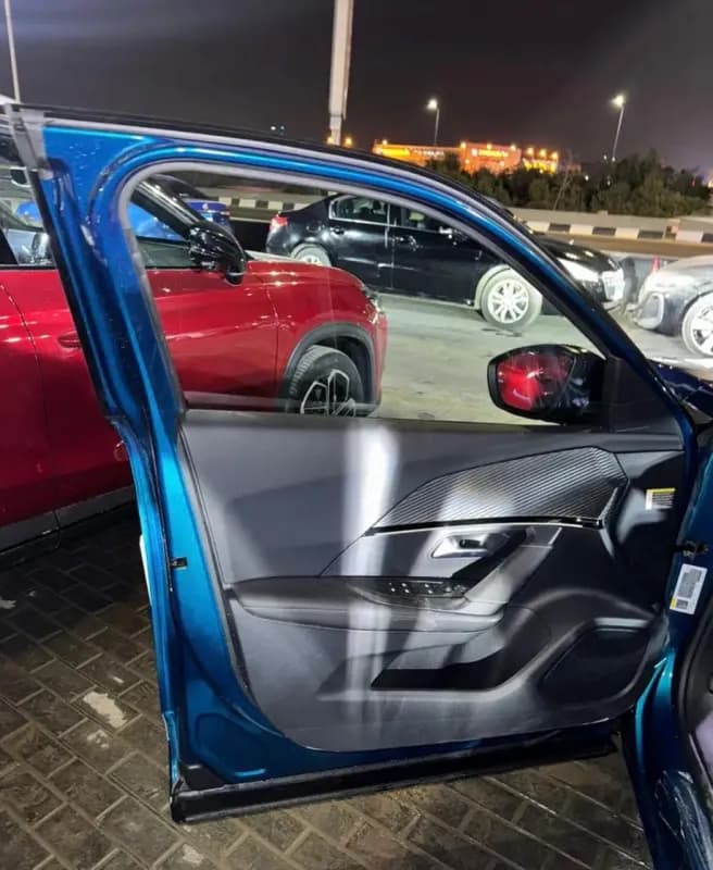 بيجو 2008 2026 جي تي-لاين أزرق أوتوماتيك — جديدة