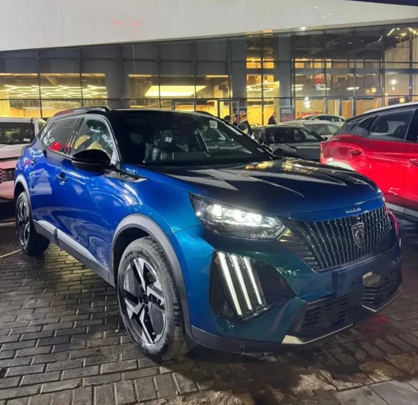 بيجو 2008 2026 جي تي-لاين أزرق أوتوماتيك — جديدة