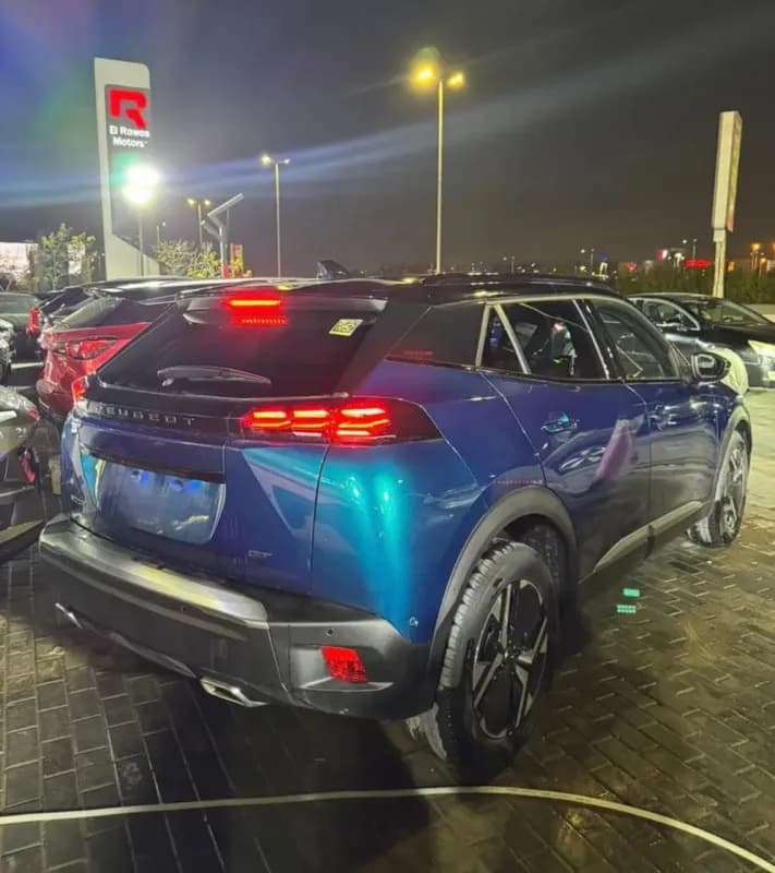 بيجو 2008 2026 جي تي-لاين أزرق أوتوماتيك — جديدة