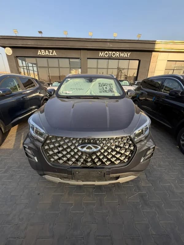 شيري تيجو 4 برو 2026 تيربو رمادي أوتوماتيك — جديدة