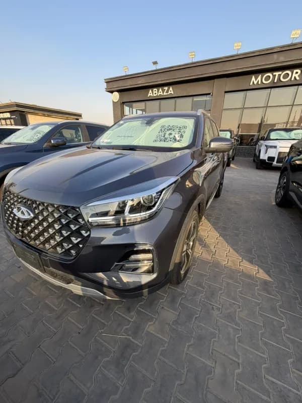 شيري تيجو 4 برو 2026 تيربو رمادي أوتوماتيك — جديدة