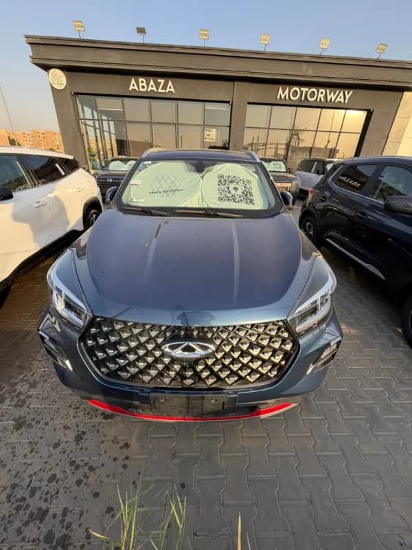 شيري تيجو 4 برو 2026 تيربو أزرق غامق أوتوماتيك — جديدة