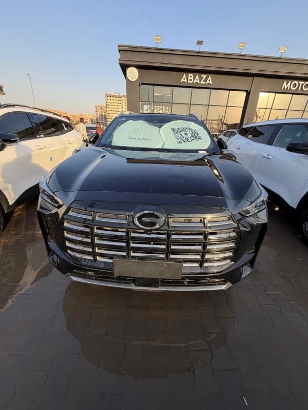 جي ايه سي GS4 2026 ماكس أسود أوتوماتيك — جديدة