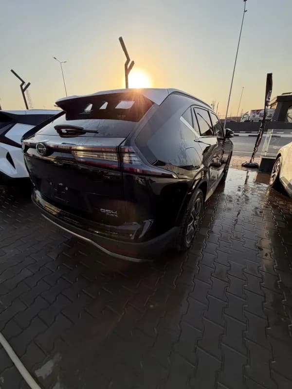 جي ايه سي GS4 2026 ماكس أسود أوتوماتيك — جديدة