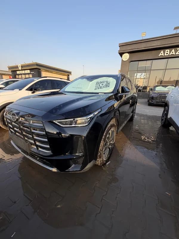 جي ايه سي GS4 2026 ماكس أسود أوتوماتيك — جديدة