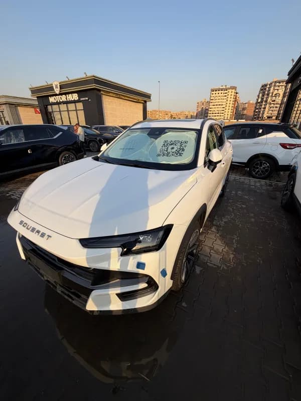 Soueast S06 2026 Premium White Automatic — New