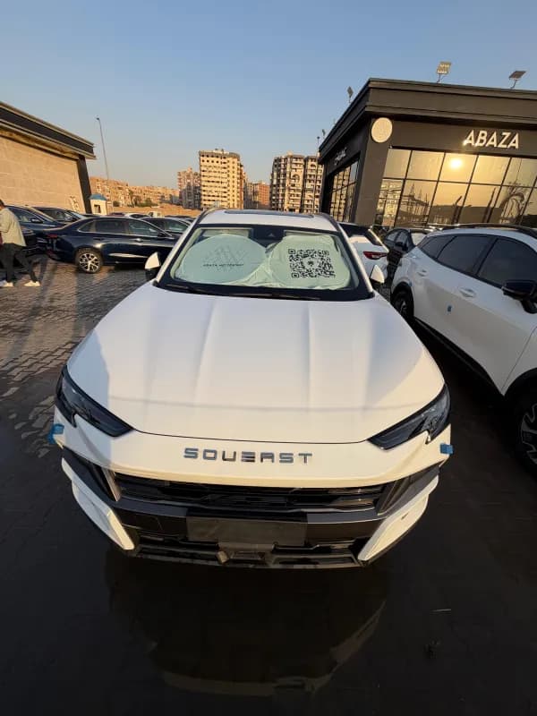 Soueast S06 2026 Premium White Automatic — New