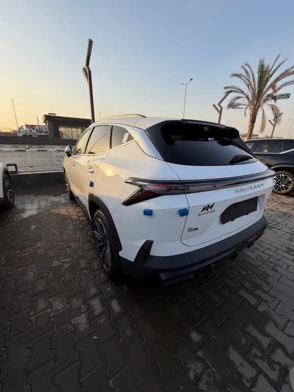 Soueast S06 2026 Premium White Automatic — New