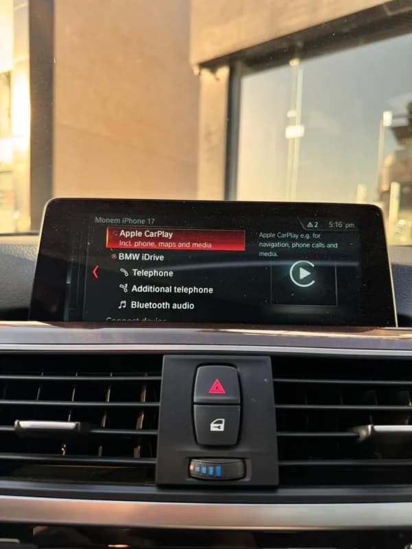 BMW 320i 2017 Advantage White Automatic — Used