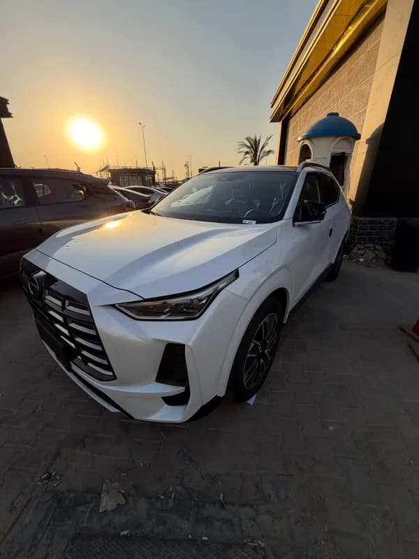 جي ايه سي GS4 2026 ماكس أبيض أوتوماتيك — جديدة