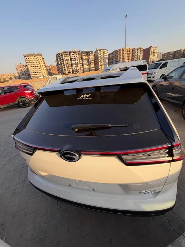 جي ايه سي GS4 2026 ماكس أبيض أوتوماتيك — جديدة
