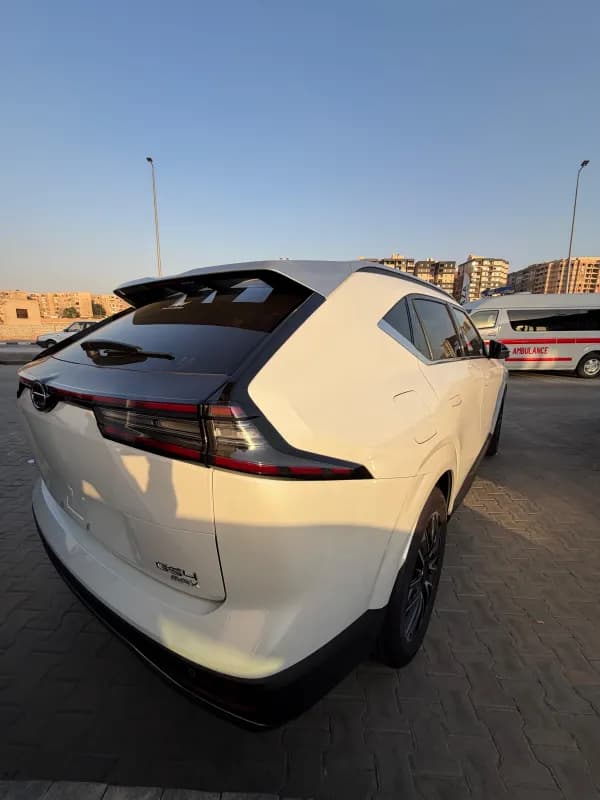 جي ايه سي GS4 2026 ماكس أبيض أوتوماتيك — جديدة