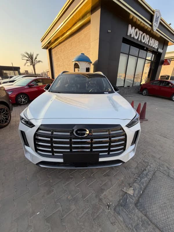 جي ايه سي GS4 2026 ماكس أبيض أوتوماتيك — جديدة