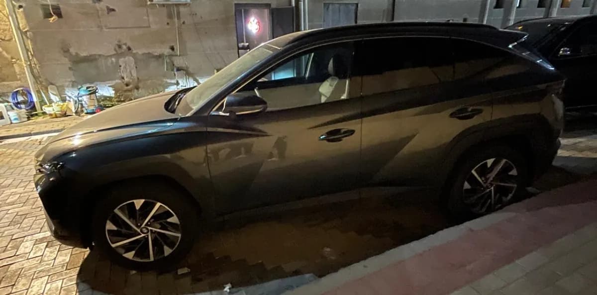 هيونداي توسان 2021 شادو رمادي أوتوماتيك — مستعملة