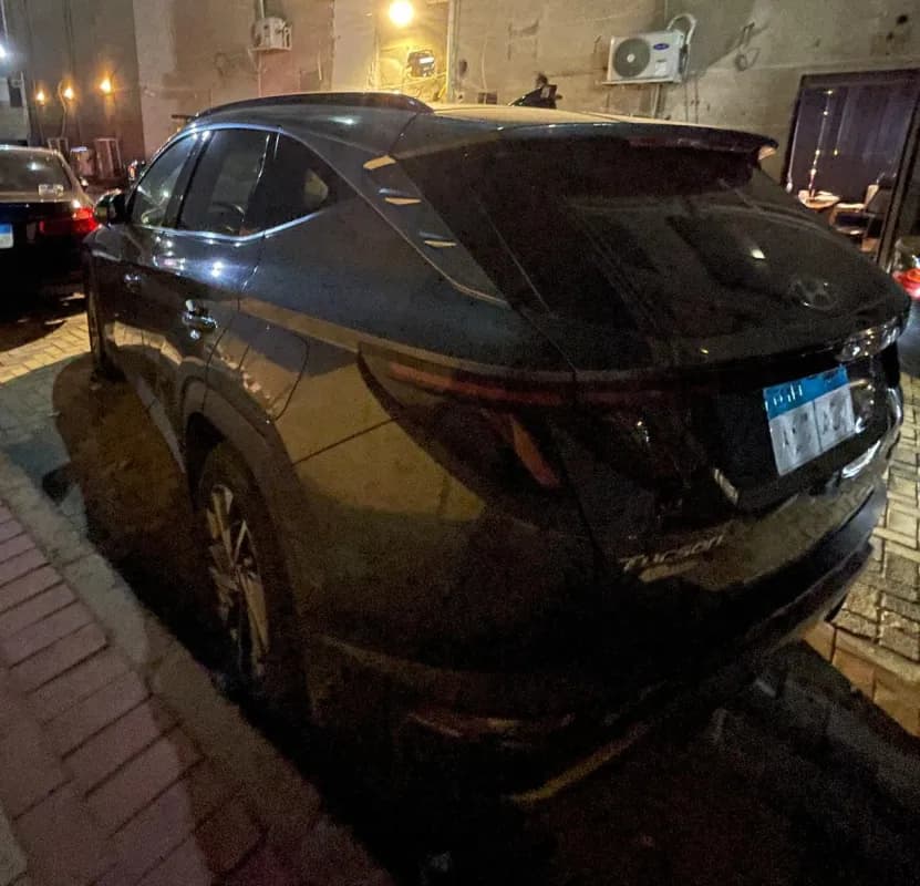 هيونداي توسان 2021 شادو رمادي أوتوماتيك — مستعملة