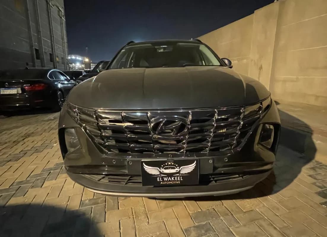 هيونداي توسان 2021 شادو رمادي أوتوماتيك — مستعملة