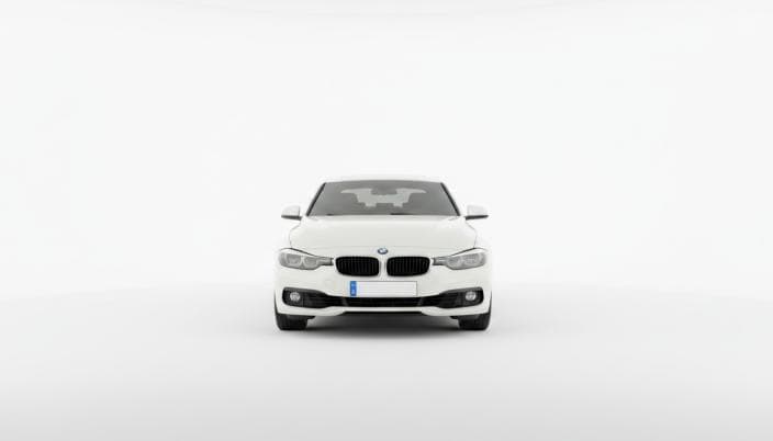 BMW 320i 2017 Advantage White Automatic — Used