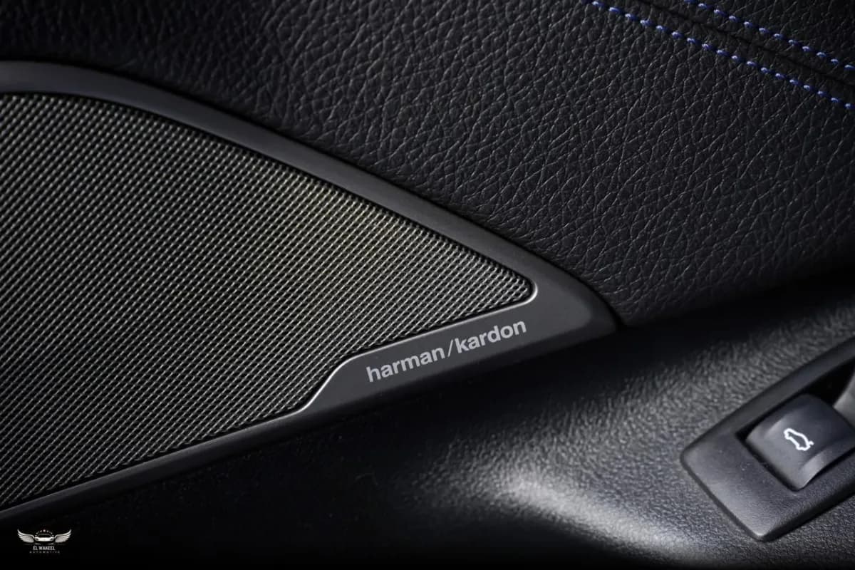 بي ام دبليو M5 2018 م اسبورت أسود أوتوماتيك — مستعملة