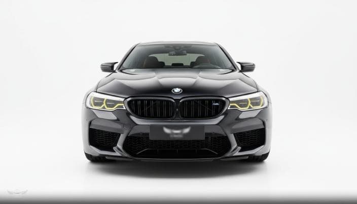 بي ام دبليو M5 2018 م اسبورت أسود أوتوماتيك — مستعملة