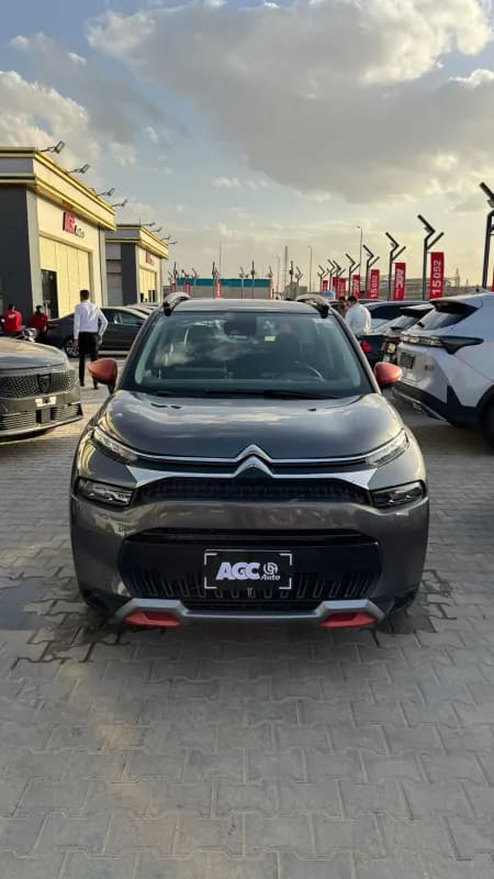 سيتروين C3 2022 شاين رمادي أوتوماتيك — مستعملة
