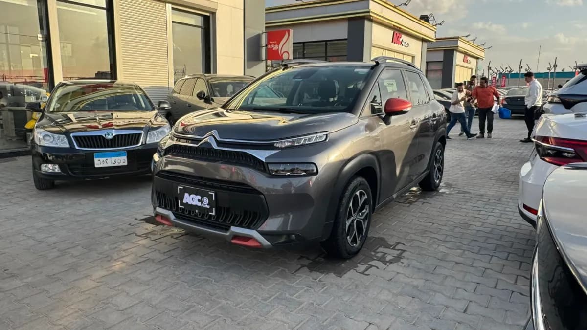 سيتروين C3 2022 شاين رمادي أوتوماتيك — مستعملة