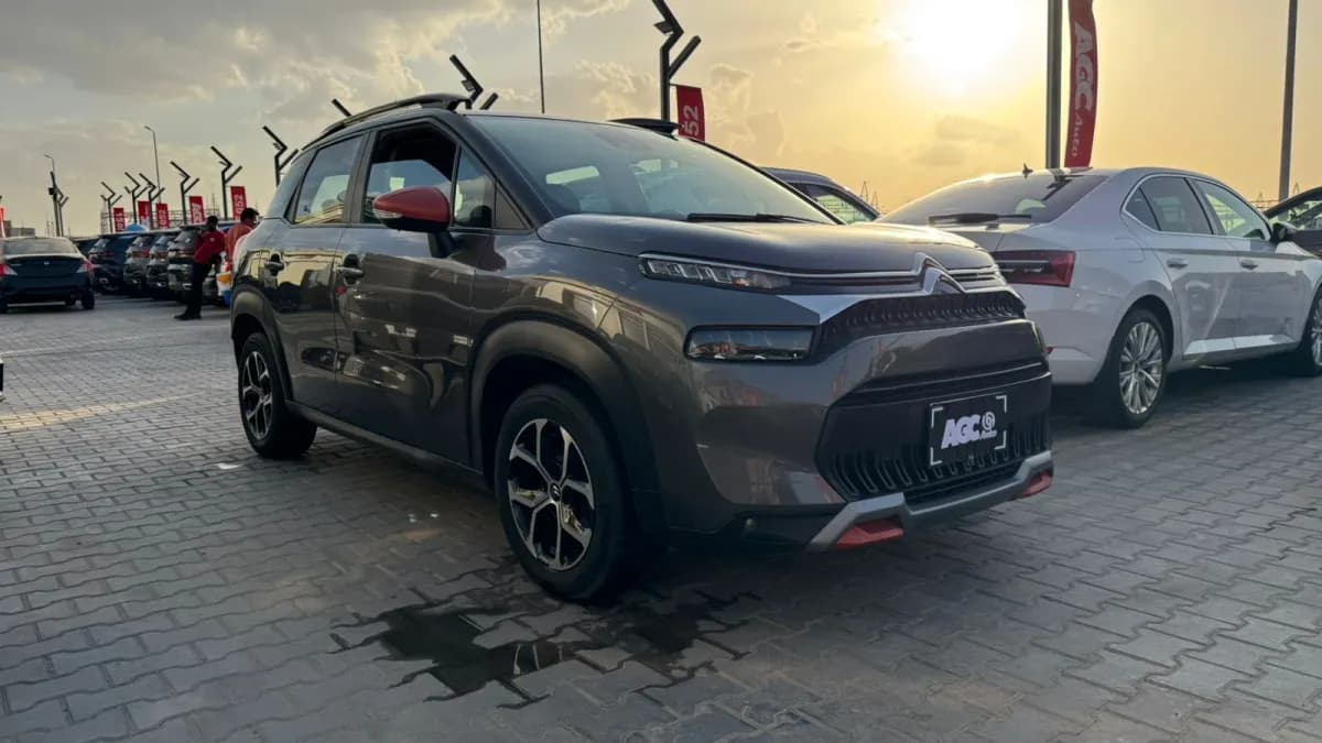 سيتروين C3 2022 شاين رمادي أوتوماتيك — مستعملة