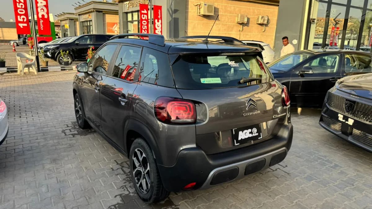 سيتروين C3 2022 شاين رمادي أوتوماتيك — مستعملة