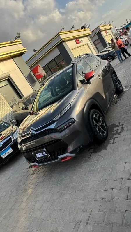 سيتروين C3 2022 شاين رمادي أوتوماتيك — مستعملة