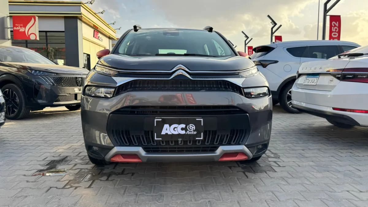 سيتروين C3 2022 شاين رمادي أوتوماتيك — مستعملة