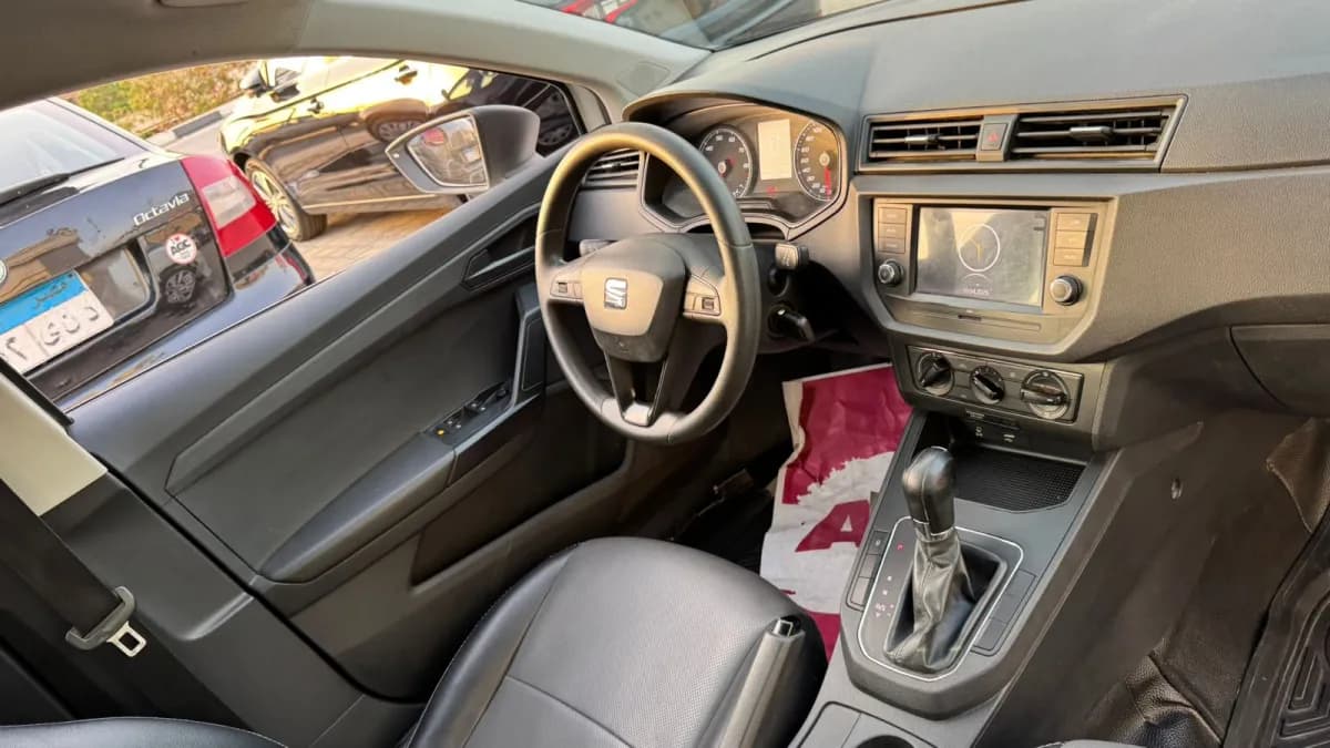 Seat Ibiza 2019 Reference White Automatic — Used