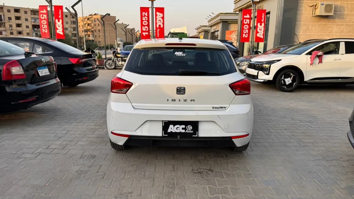 Seat Ibiza 2019 Reference White Automatic — Used