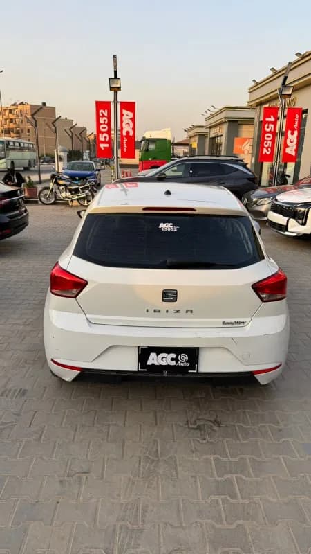 Seat Ibiza 2019 Reference White Automatic — Used