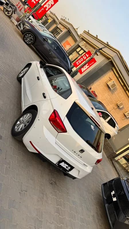 Seat Ibiza 2019 Reference White Automatic — Used