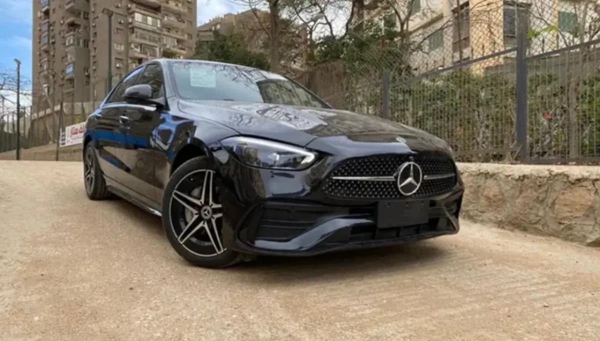 Mercedes-Benz C200 2026 AMG Black Automatic — New
