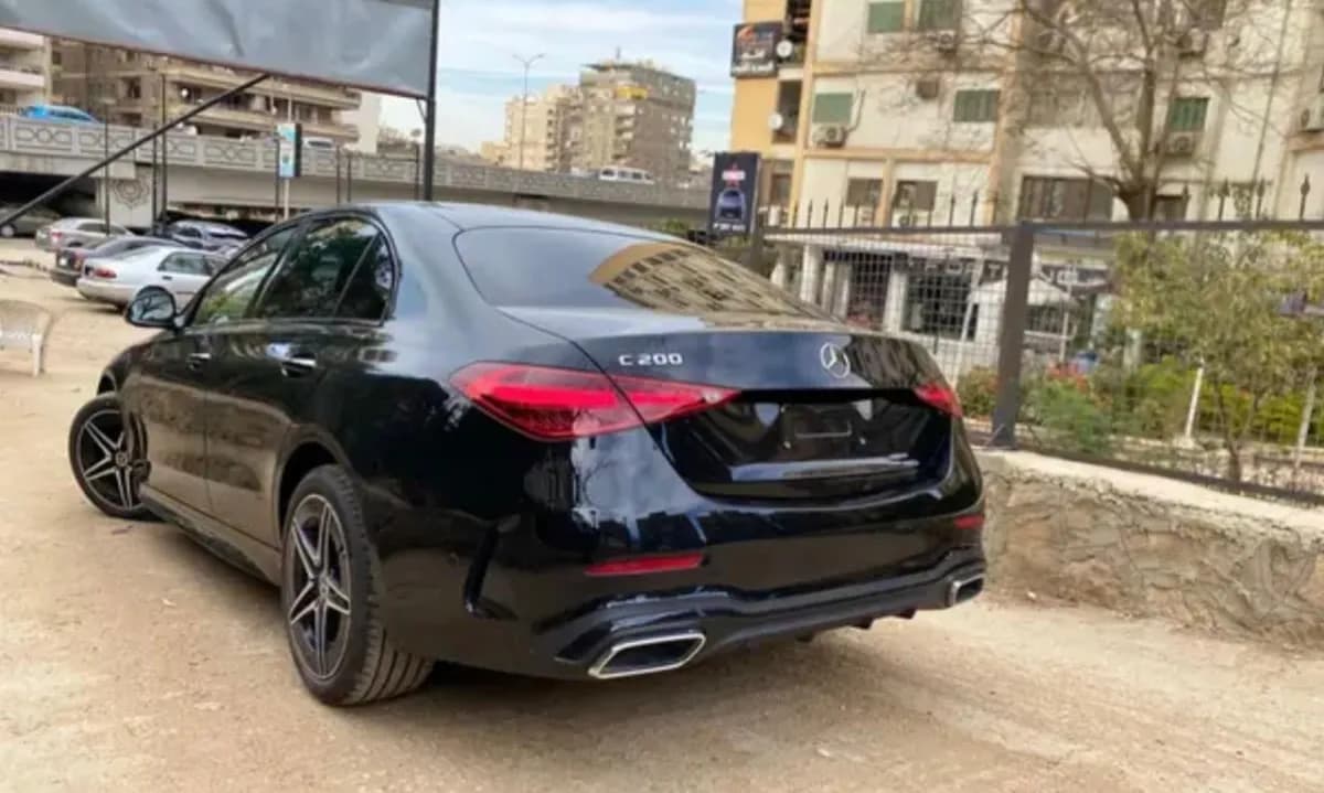 Mercedes-Benz C200 2026 AMG Black Automatic — New