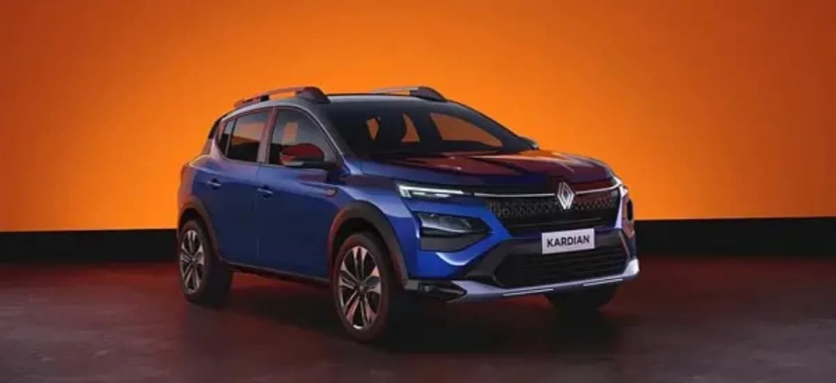 رينو كارديان 2026 تيكنو أزرق فتيس متغير السرعات باستمرار — جديدة