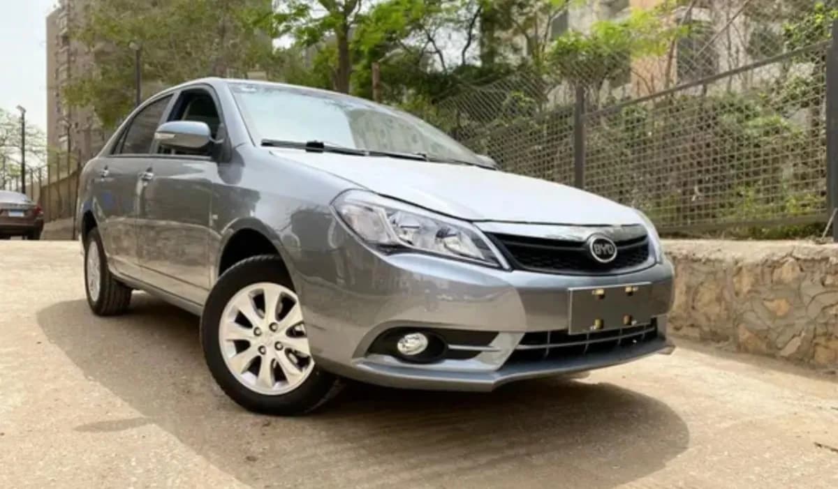 بي واي دي F3 2025 مانيوال فضي أوتوماتيك — جديدة