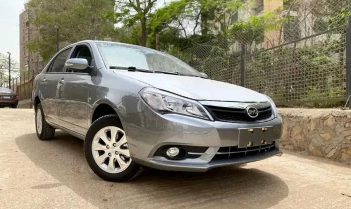 بي واي دي F3 2025 مانيوال فضي أوتوماتيك — جديدة